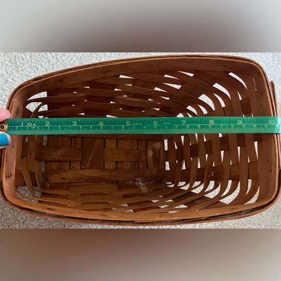 Longaberger vegetable basket. Vintage 1993 - Picture 8 of 8